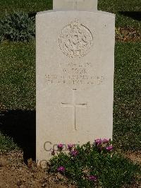 Salonika (Lembet Road) Military Cemetery - Cook, William